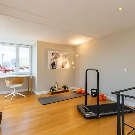 Διαμέρισμα Missafir Flat With Bosphorus View Near Istiklal *