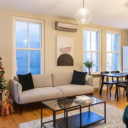 Missafir Flat With Bosphorus View Near Istiklal * Κωνσταντινούπολη