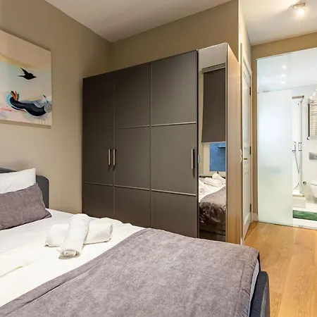 Διαμέρισμα Missafir Flat With Bosphorus View Near Istiklal