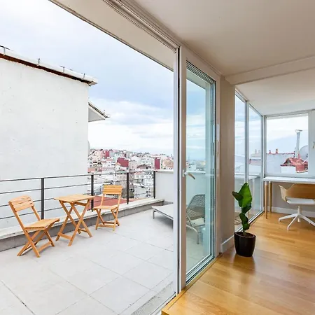 Missafir Flat With Bosphorus View Near Istiklal